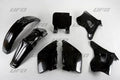 UFO plastic kit Zwart Kawasaki KX 125/250 94-95