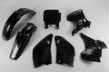 UFO plastic kit Zwart Kawasaki KX 125/250 93
