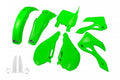 UFO plastic kit Groen Kawasaki KX 125/250 99-02 ( full kit )