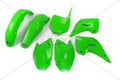 X-fun plastic kit Groen Kawasaki KX 125/250 03-08