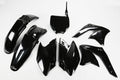 X-Fun plastic kit Zwart Kawasaki KX 250F 2006-2008