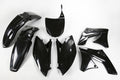 X-Fun plastic kit Zwart Kawasaki KX 250F 2009-2012
