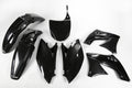 X-Fun plastic kit Zwart Kawasaki KX 450F 2009-2011