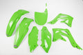 X-fun plastic kit Groen Kawasaki KX 450F 2012