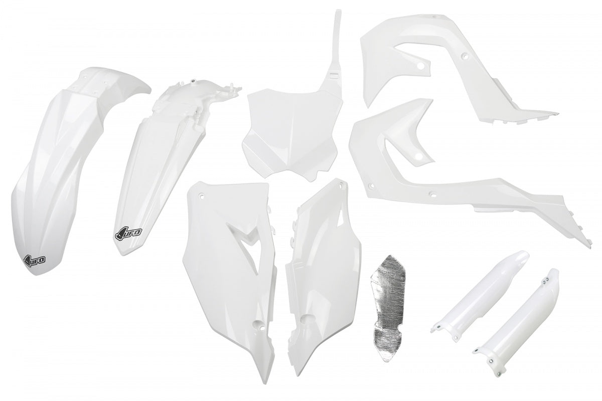 UFO plastic kit Wit Kawasaki KX 250F 2021-2024 & KX 450F 2019-2023 ( full kit )