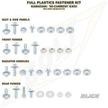 Bolt Volledige plastic set schroeven set Kawasaki KX 65 00-20