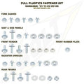 Bolt Volledige plastic set schroeven set Kawasaki KX 85 01-13