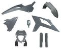 Racetech plastic kit Quantum Grijs Beta RR 250/300/350/430/480 20-