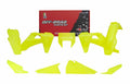 Racetech plastic kit Fluor Geel Husqvarna TE 250/300 20- & FE 250/350/450/501 20-