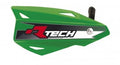 Racetech Vertigo Handkappen + montageset KXF Groen