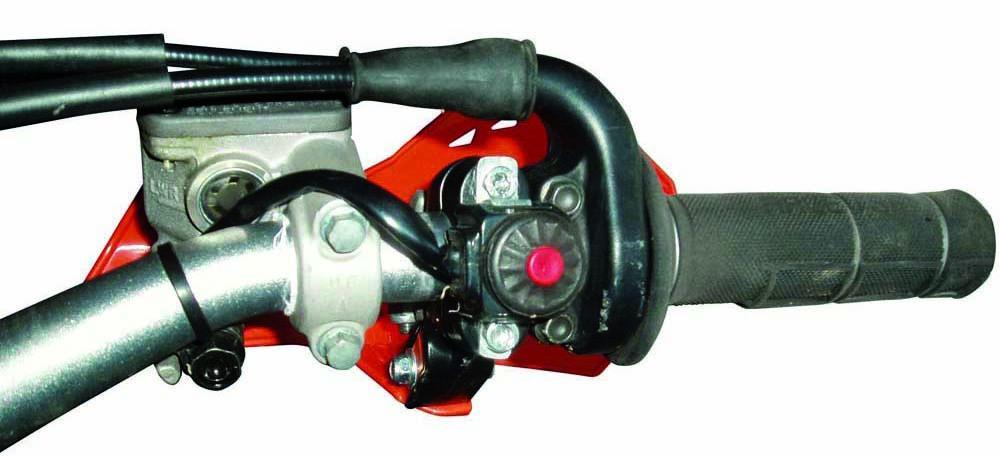 Racetech Electrische start bevestiging voor Racetech Dual / Vertigo handkappen