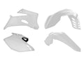 Racetech plastic kit Wit Yamaha WR 450F 2012-2015