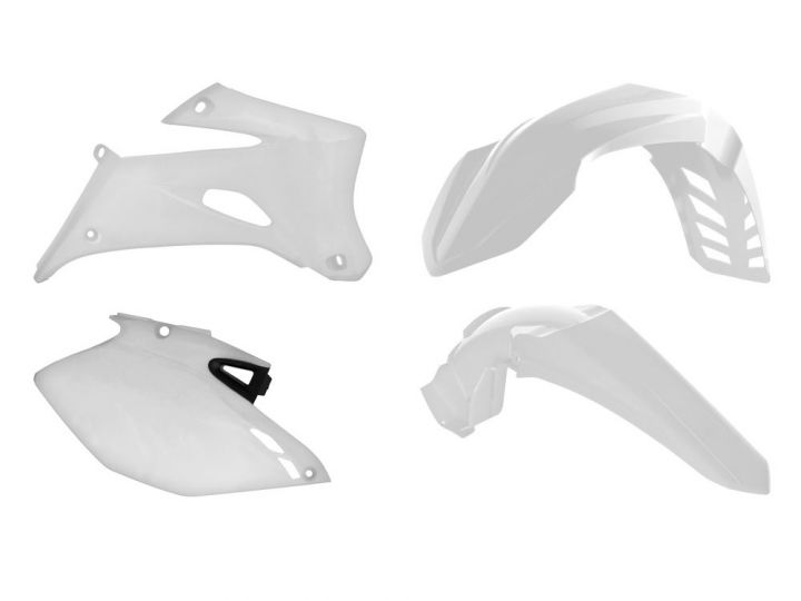 Racetech plastic kit Wit Yamaha WR 450F 2012-2015