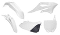 Racetech plastic kit Wit Yamaha YZ 85 2022-