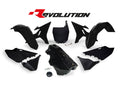 Racetech Revolution Plastic kit Zwart met brandstof tank 8,4 liter zwart Yamaha YZ 125/250 2002-2021