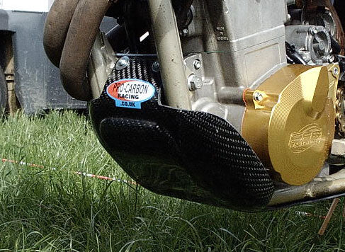 Pro Carbon blokbeschermer KTM 400 -525 SX-F 2002-2006