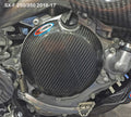 Pro Carbon Koppeling cover KTM SX-F 250/350 2016-2022 & SX-F 450 2017-2022 & EXC-F 450/500 2017-2022