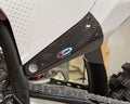 Pro Carbon sticker beschermer zijnummerborden KTM SX 125/150/250/300 2023- & SX-F 250/350/450 2023- & EXC/EXC-F 250/300/350/450/500 2024-