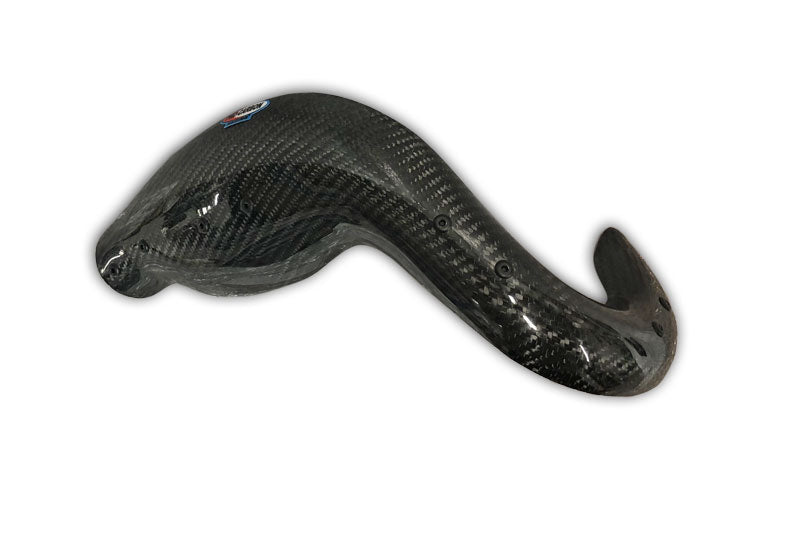 Pro Carbon uitlaatbocht bescherming KTM SX-F 450 2023- & Husqvarna FC 450 2023- & Gas Gas MC 450F 2023-