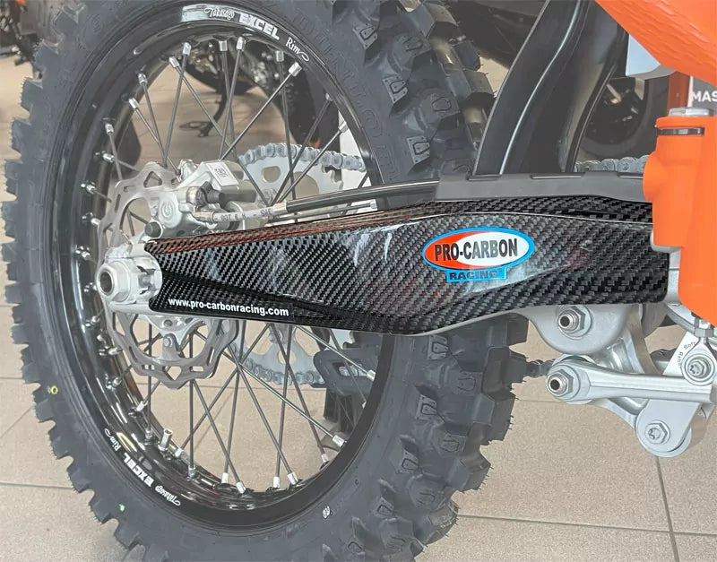 Pro Carbon achterbrug beschermers Honda CRF 250R 2022-2023 & CRF 450R 2021-2023