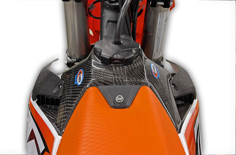 Pro Carbon benzinetank cover ( full set ) KTM SX-F 250/350/450 2023-