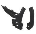 Braapp frame beschermers zwart KTM SX 125/250/300 2023- & SX-F 250/350/450 2023- & EXC/EXC-F 150/250/300/350/450/500 2024-