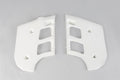 UFO radiator kappen Wit KTM MX 125 1991-1992 & SX 250 1990-1992
