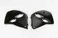 UFO radiator kappen zwart KTM 250/300/360 93-97