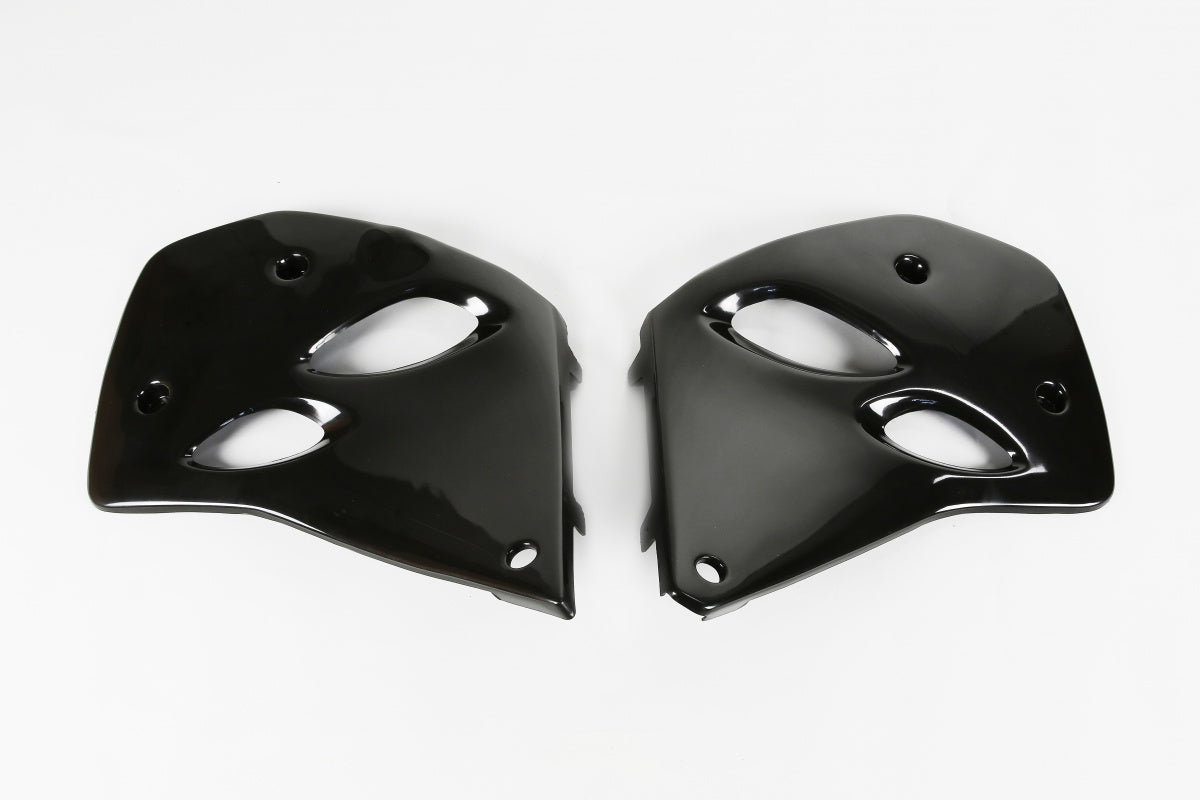 UFO radiator kappen zwart KTM 250/300/360 93-97