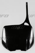 UFO voornummerplaat Zwart KTM 125/200/250/300/360/380/400/500/520/620 93-98