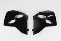 UFO radiator kappen Zwart KTM 380/400/620 93-98