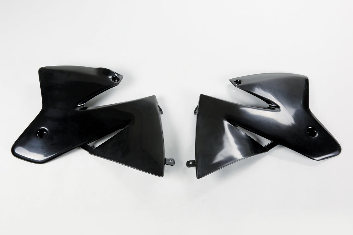 Cemoto radiator kappen Zwart 281702