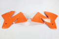 Cemoto radiator kappen Oranje 281710