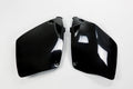 UFO Zijnummerborden Zwart KTM SX 1998-2003 & EXC 2000-2003