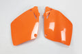 Cemoto Zijnummerborden Oranje KTM SX 1998-2003 & EXC 2000-2003