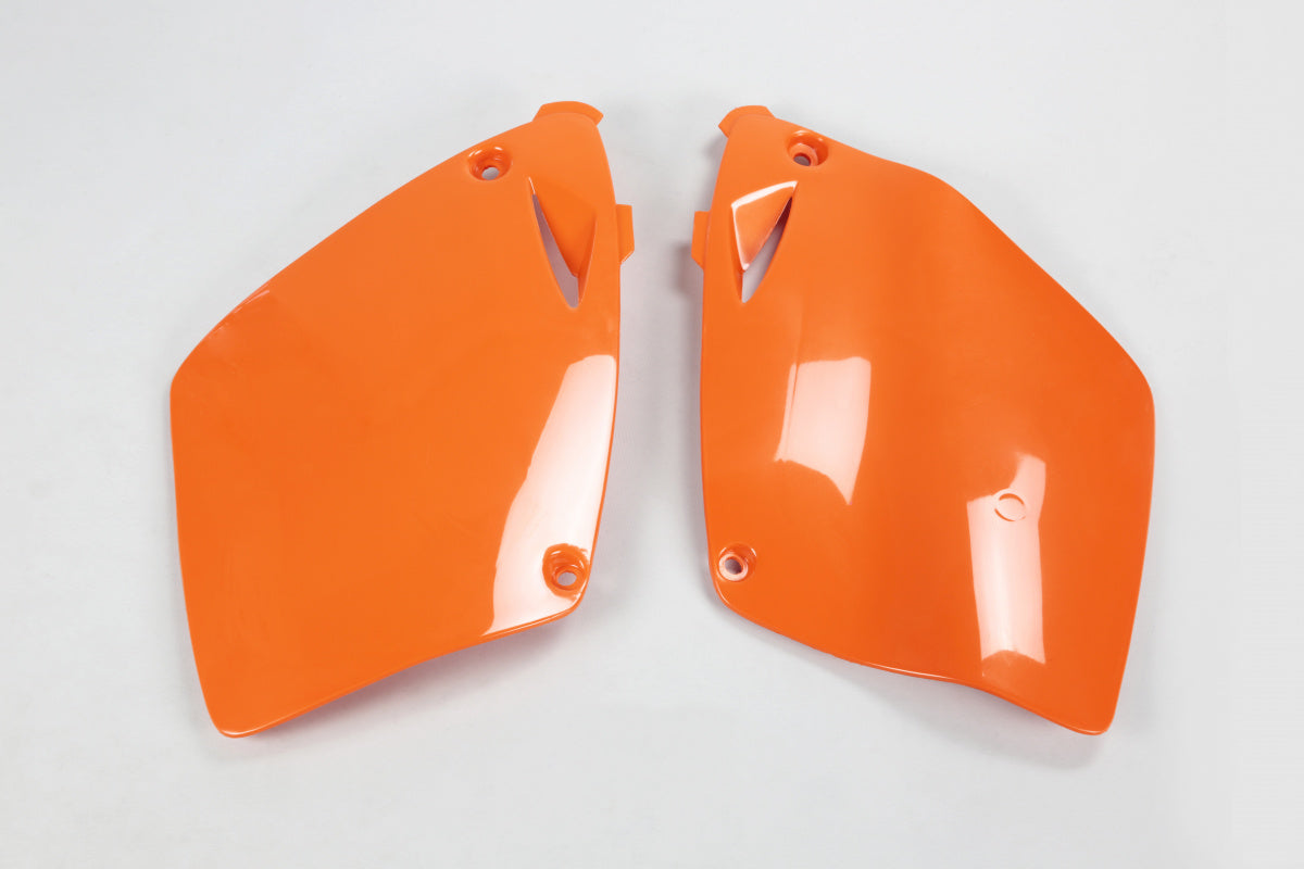 Cemoto Zijnummerborden Oranje KTM SX 1998-2003 & EXC 2000-2003