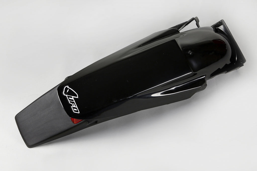 UFO Achterspatbord met taillight Zwart KTM EXC 125-620 1998-2003