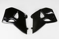 UFO radiator kappen Zwart KTM SX/EXC 400 1999-2000 & SX/EXC 620 1999