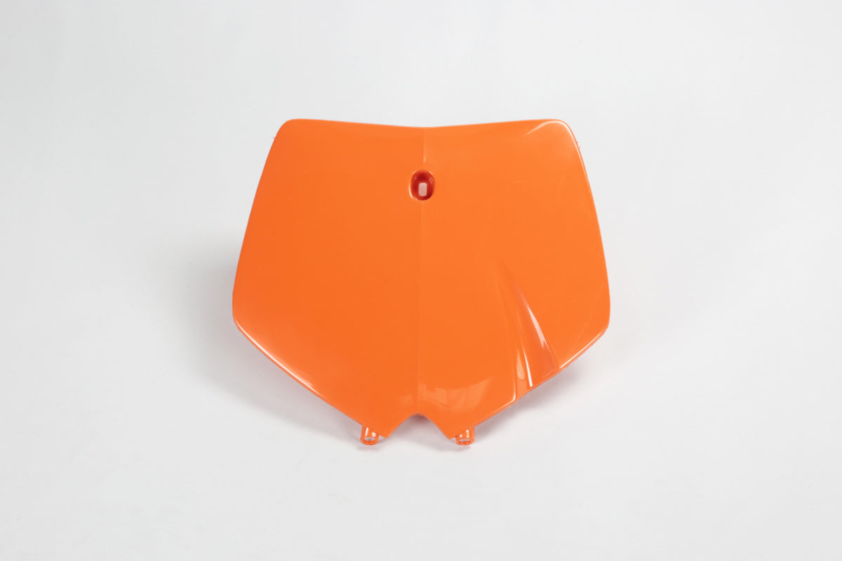 Cemoto voornummerplaat Oranje KTM SX 125-620 1999-2002