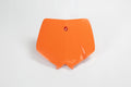UFO voornummerplaat Oranje KTM SX 125-620 1999-2002