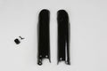 Cemoto voorvork beschermers Zwart KTM EXC 125/200 00-07 & EXC 250 99-07 & EXC 300 98-07 & EXC 380 00-01 & EXC-F 250/400/450/525 00-07 & SX 125/250 00-07 & SX 200 03-04 & SX-F 250 06-07