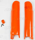 UFO voorvork beschermers Oranje KTM EXC 125/200 00-07 & EXC 250 99-07 & EXC 300 98-07 & EXC 380 00-01 & EXC-F 250/400/450/525 00-07 & SX 125/250 00-07 & SX 200 03-04 & SX-F 250 06-07