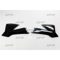 UFO radiator kappen Zwart KTM SX 125 02-04 & SX 250 01-04 & SX 450 03-04 & EXC 125/200/250/300/380/400/450 03-04