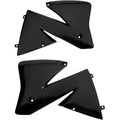 UFO radiator kappen Zwart KTM EXC 125/200/250/300/380/400/520 01-02