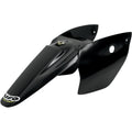 UFO achterspatbord + zijnummerborden Zwart KTM SX 65 02-08