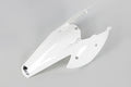 UFO Achterspatbord + Zijnummerborden Wit KTM SX 125/250 2004-2006 & SX 450 2003-2006 & SX-F 250 2005-2006