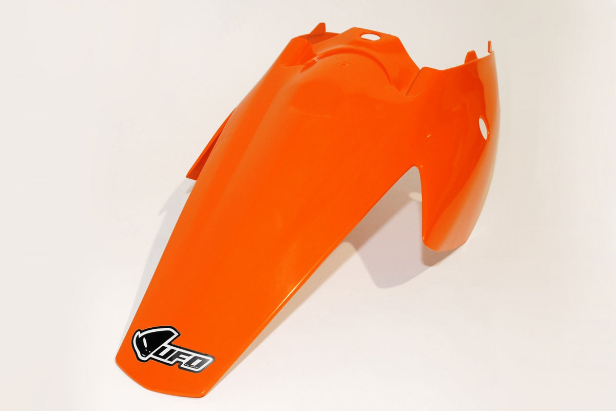 UFO achterspatbord + Zijnummerborden Oranje KTM SX 85 2004-2012