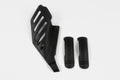 UFO frame beschermers zwart KTM SX 125/250 2005-2006 & EXC 125/200/250/300/450 2005-2007 & SX-F 250 2005-2006