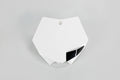 UFO voornummerplaat Wit KTM SX/SX-F 125/144/150/250/350/450/505 2007-2012