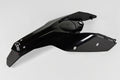 UFO Enduro Achterspatbord Zwart KTM EXC/EXC-F 125-450 2008-2011